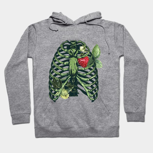 Greens Hoodie by Doris4all